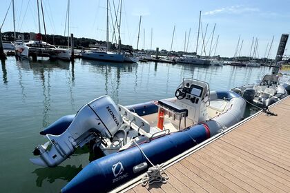 Verhuur RIB Zodiac Pro Open 650 Lorient