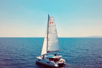 Hire Catamaran  Lucia 40 Ibiza