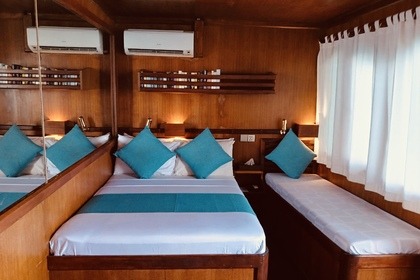 Charter Gulet  Dhoni 6 pax Malé