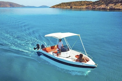 Miete Boot ohne Führerschein  Poseidon Blue Water 170 Agios Nikolaos