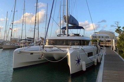 Rental Catamaran Lagoon-Bénéteau Lagoon 46 - 4 + 2 cab. Eden Island, Seychelles