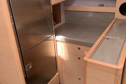 Verhuur Zeilboot  Dufour 530 Laurion