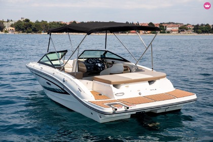 Miete Motorboot SEA RAY 190 Spx Općina Poreč