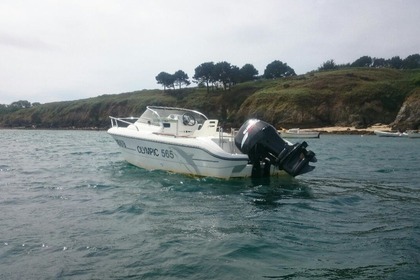 Location Bateau à moteur OCQUETEAU Olympic 565 Le Palais
