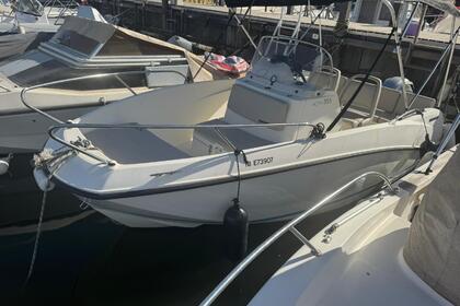 Noleggio Barca a motore Quicksilver Quicksilver 555 Mandelieu-la-Napoule