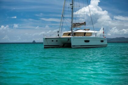 Location Catamaran FOUNTAINE PAJOT Helia 44 Evolution Le Marin