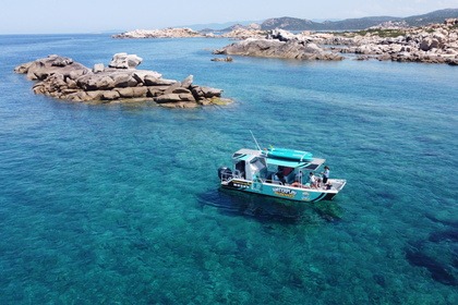 Alquiler Lancha Bord à bord Foxsea 800 Belvédère-Campomoro