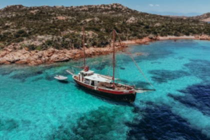Rental Sailboat Veliero 19 metri La Maddalena