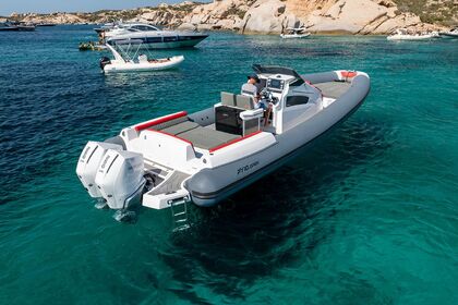 Miete RIB Panamera P 10.open Cannigione