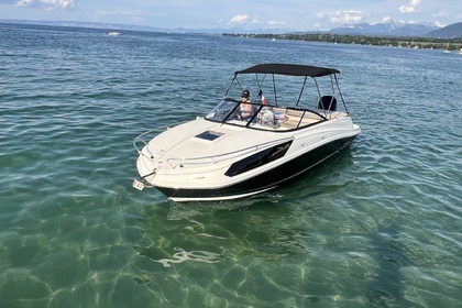 Rental Motorboat Bayliner Vr6 Cuddy OB Thonon-les-Bains