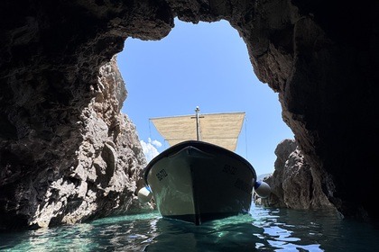 Charter Motorboat Rent hourly Maestral Budva