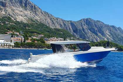 Charter Motorboat Aqua-sport Enzo 35 Podgora, Split-Dalmatia County