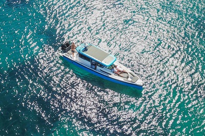 Aluguel Iate a motor Axopar 37 Chania