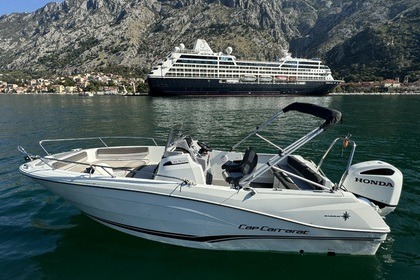 Charter Motorboat Jeanneau Cap Camarat 6.5 Cc Herceg Novi