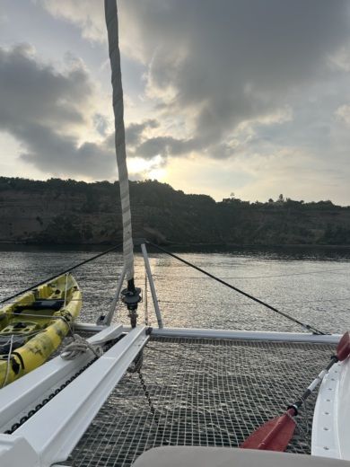 Neapel Catamaran Lagoon Lagoon 46 alt tag text