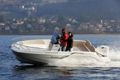 Hire Motorboat Salpa Sunsix NEW Porticcio