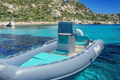 Hyra båt RIB-båt Bwa California 550 Olbia