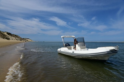 Rental RIB Capelli 7M Arcachon