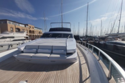 Noleggio Yacht a motore Cantieri di Pisa Akhir 20 Lido di Ostia