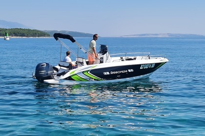 Charter Motorboat Salmeri Andromeda Rab