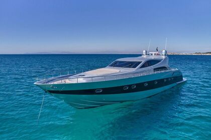 Verhuur Motorboot Alfamarine Alfamarine 78 Sicilië