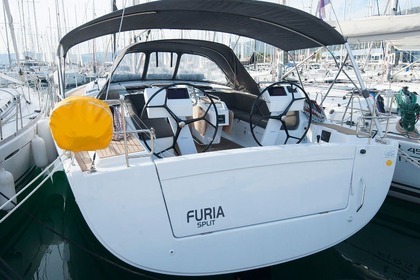 Rental Sailboat HANSE HANSE 505 Kaštel Gomilica