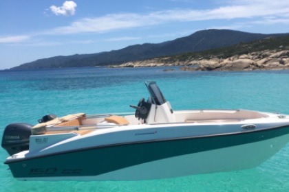 Rental Boat without license  Compass 150cc Vourvourou