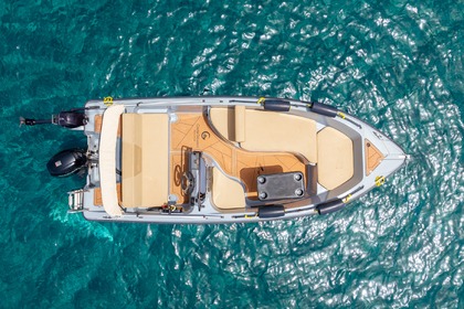 Noleggio Barca senza patente  Nireus 4.90 optima Omorfo Santorini