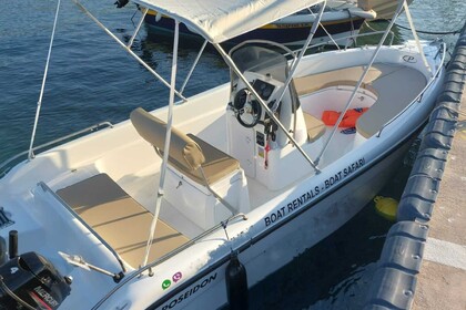 Charter Boat without licence  Poseidon Poseidon Bluewater 185 Hersonissos Port