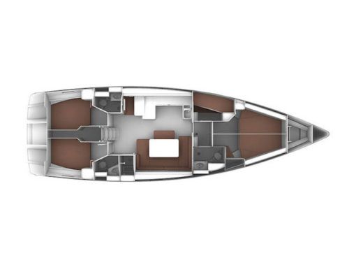 Sailboat BAVARIA CRUISER 51 Boat design plan