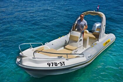 Hire RIB AQUAMAX B20F Kaštela