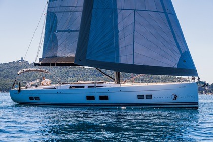 Hire Sailboat Hanse Yachts Hanse 588 - 4 + 1 cab. Croatia