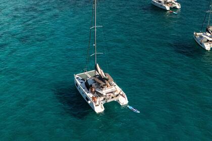 Rental Catamaran Nautitech 46 FLY Ibiza