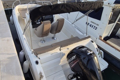 Miete Motorboot Quicksilver Activ 605 Open Split