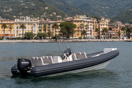 Charter RIB Bsc bsc 85 open Rapallo