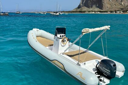 Noleggio Gommone Marel Asoral 100 San Vito Lo Capo