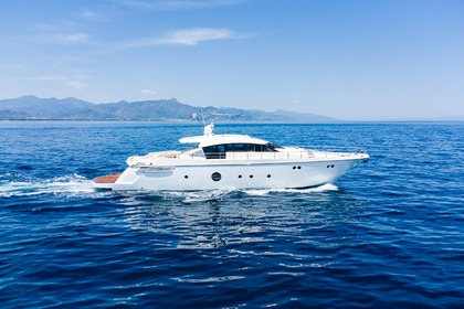 Location Yacht à moteur Aicon 82 Taormine