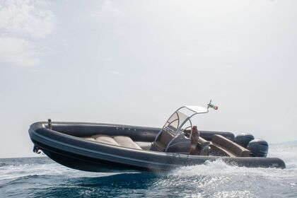 Charter RIB Sea Water Smeralda 300 Bonifacio