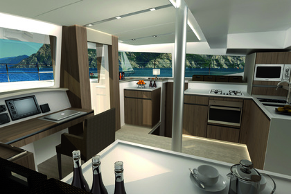 Hire Catamaran Bali - Catana Bali 4.8 Corfu