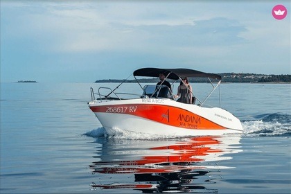Hire Motorboat Oki Boats Baracuda 545 Cres