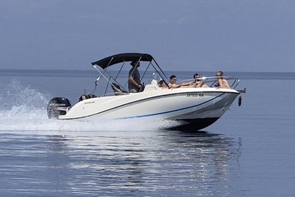 Hyra båt Motorbåt Quicksilver Quicksilver 605 open activ Makarska