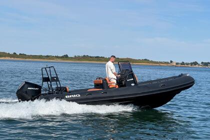 Verhuur RIB BRIG NAVIGATOR 700 Arradon