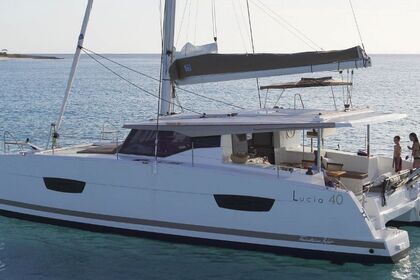 Hire Catamaran Fountaine Pajot Fountaine Pajot Lucia 40 - 3 cab. Skradin