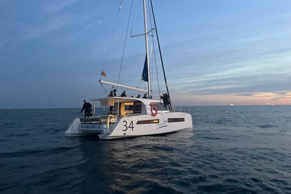 Aluguel Catamarã Adventure Adventura 34 Barcelona
