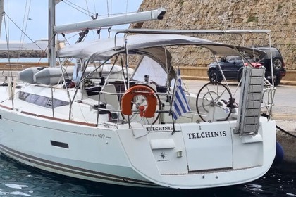 Location Voilier Jeanneau Sun Odyssey 409 Rhodes