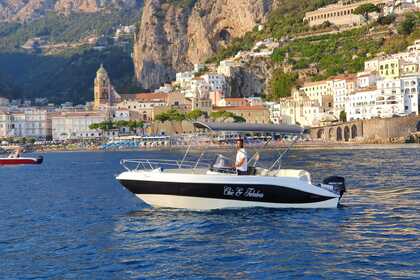 Charter Boat without licence  MARINELLO 650 Amalfi