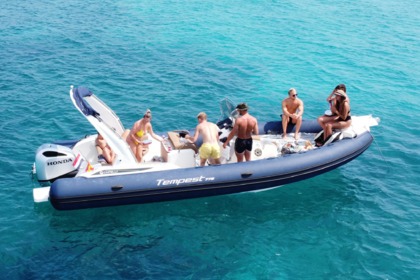 Rental RIB Capelli Tempest 775 Ibiza