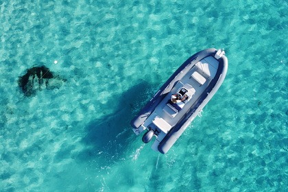 Charter RIB Capelli Tempest Palau