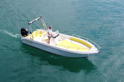 Charter Motorboat Terminal Boat EN21 Salerno