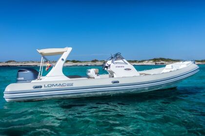 Charter Motorboat Lomac Nautica 790 In Santa Eulalia del Río